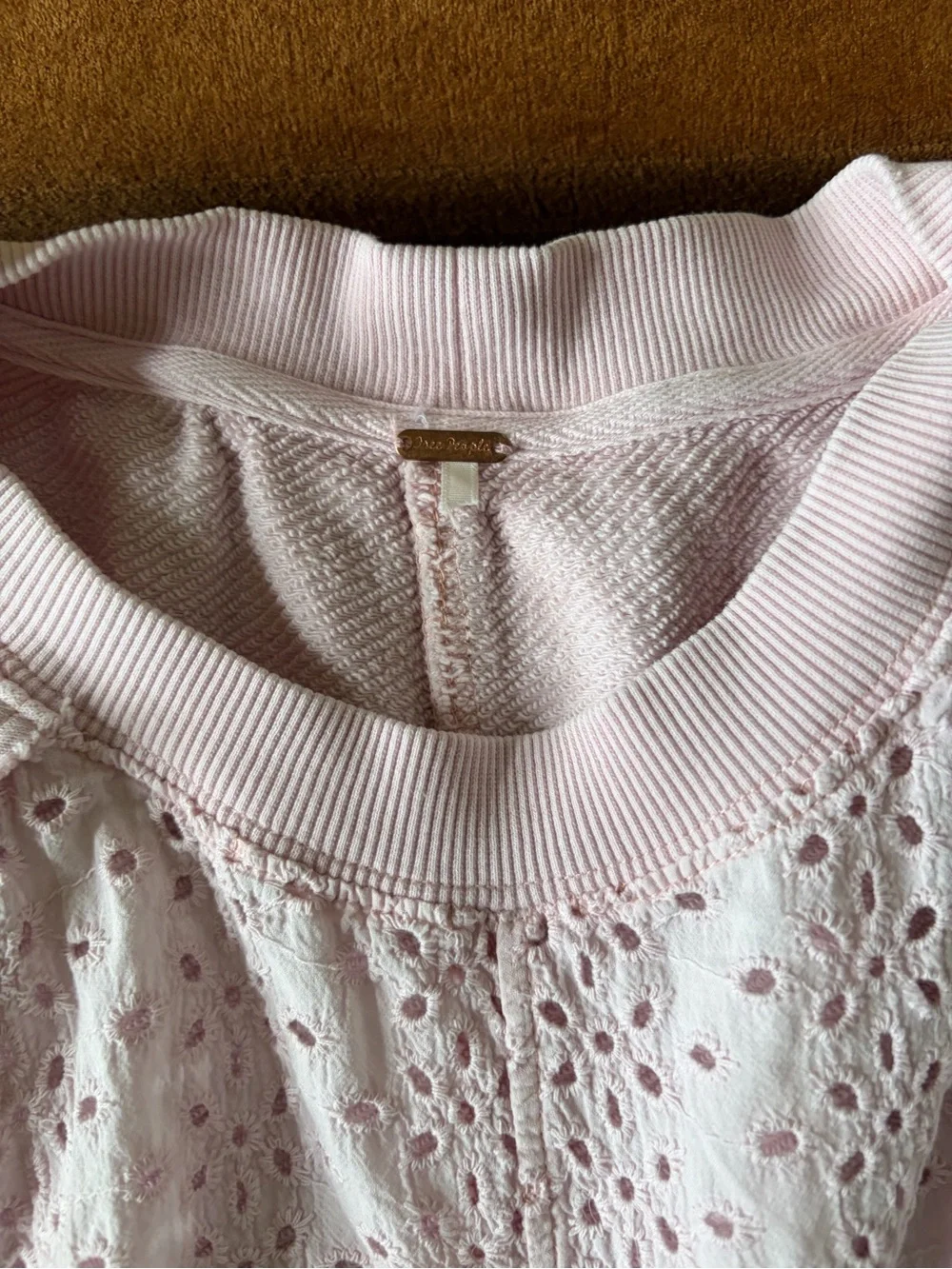 Free People size tags